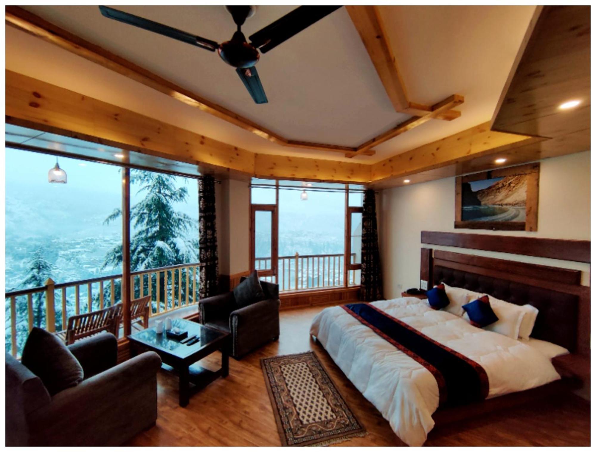 Manali Hotel T H E - B D - R E S O R T - Free Parking - Jungle Safari And Restaurant Facilities -Luxury & Spacious Room - Best Premium Hotel In Manali Exterior photo