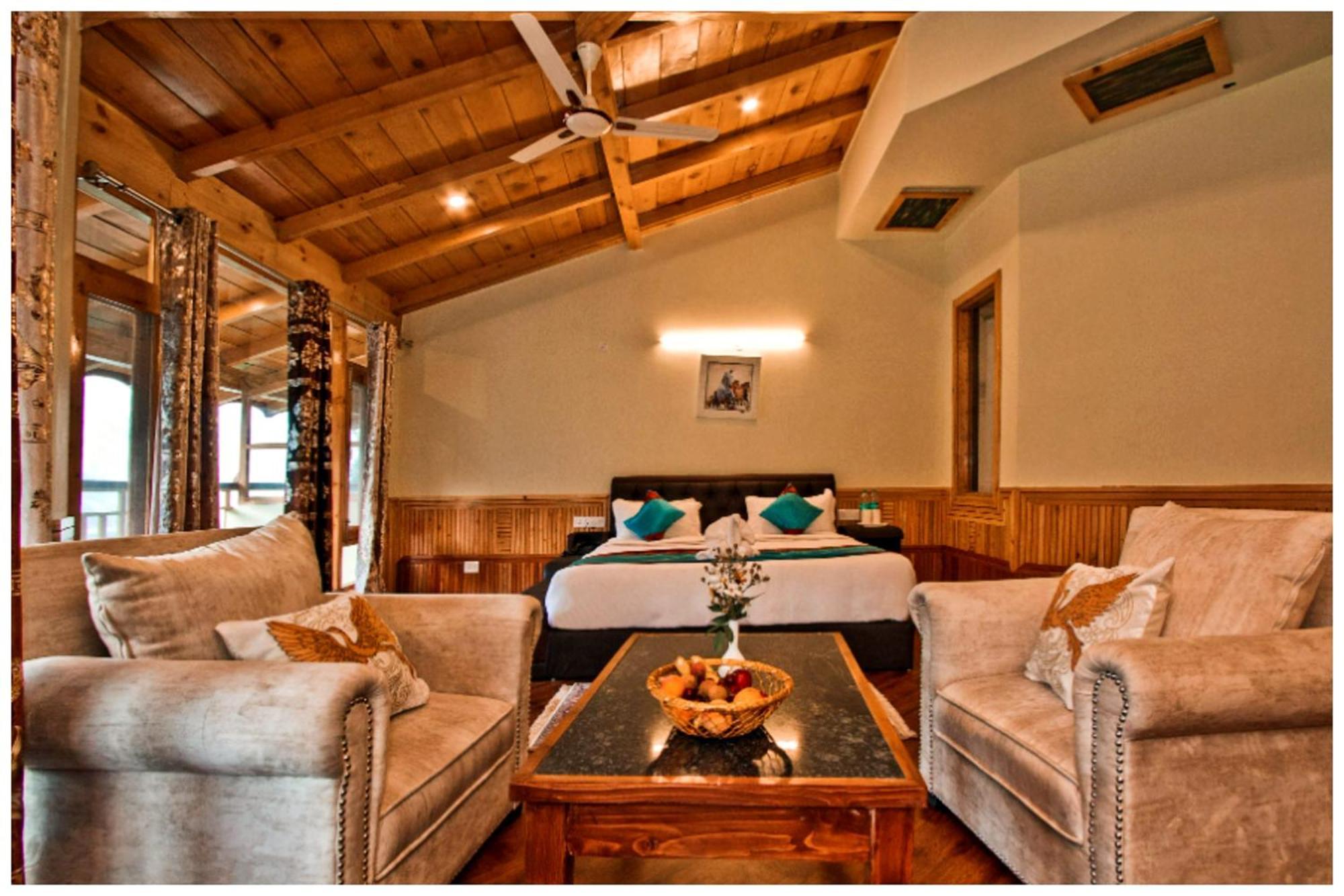 Manali Hotel T H E - B D - R E S O R T - Free Parking - Jungle Safari And Restaurant Facilities -Luxury & Spacious Room - Best Premium Hotel In Manali Exterior photo