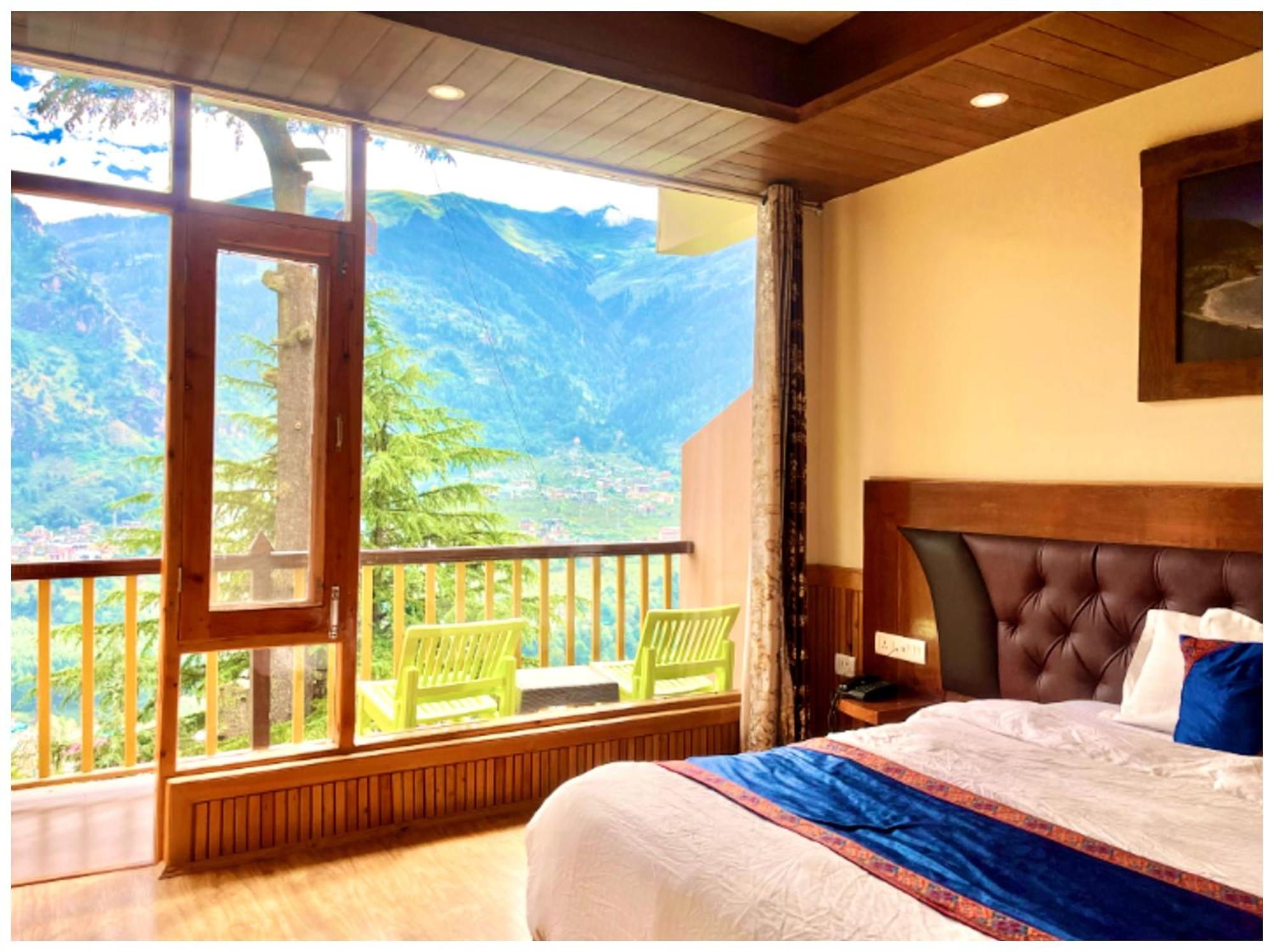 Manali Hotel T H E - B D - R E S O R T - Free Parking - Jungle Safari And Restaurant Facilities -Luxury & Spacious Room - Best Premium Hotel In Manali Exterior photo