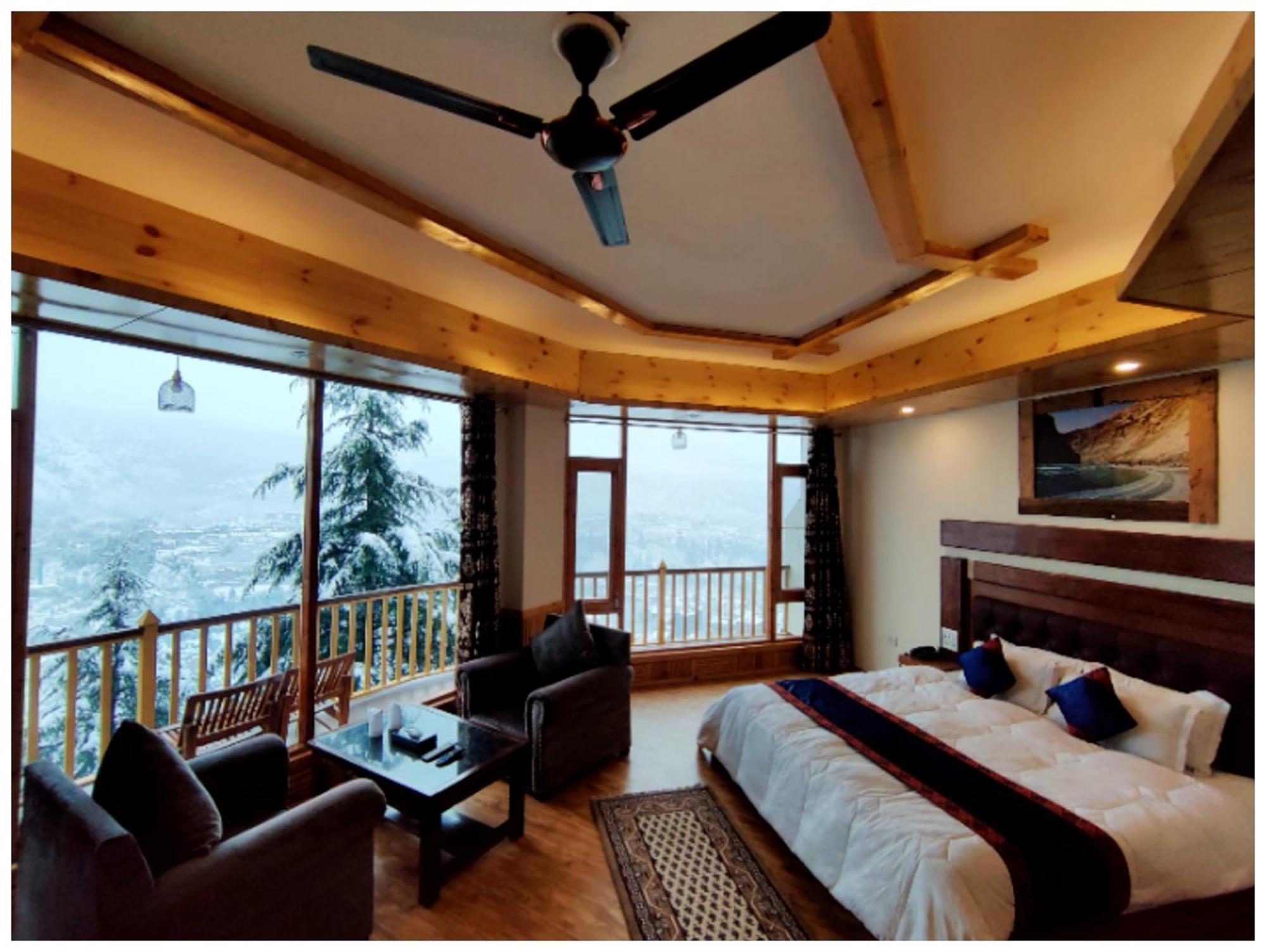 Manali Hotel T H E - B D - R E S O R T - Free Parking - Jungle Safari And Restaurant Facilities -Luxury & Spacious Room - Best Premium Hotel In Manali Exterior photo