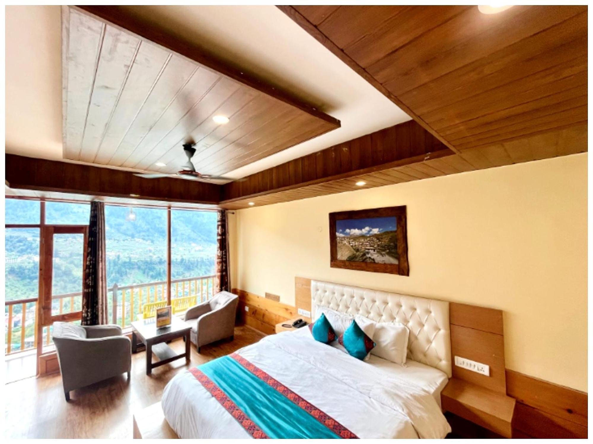 Manali Hotel T H E - B D - R E S O R T - Free Parking - Jungle Safari And Restaurant Facilities -Luxury & Spacious Room - Best Premium Hotel In Manali Exterior photo
