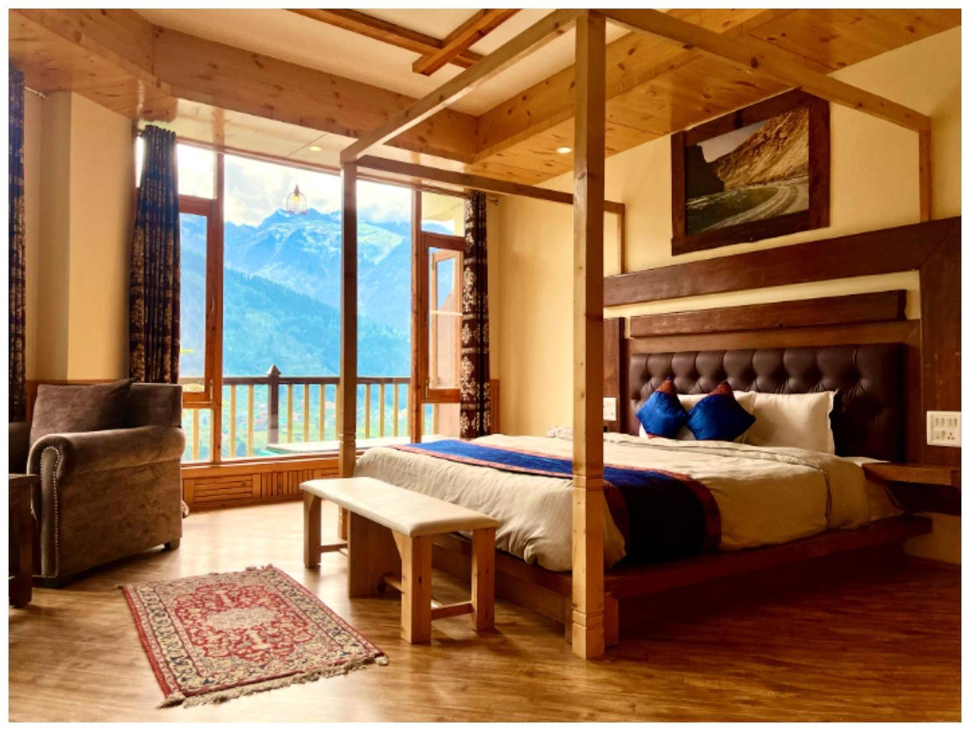Manali Hotel T H E - B D - R E S O R T - Free Parking - Jungle Safari And Restaurant Facilities -Luxury & Spacious Room - Best Premium Hotel In Manali Exterior photo