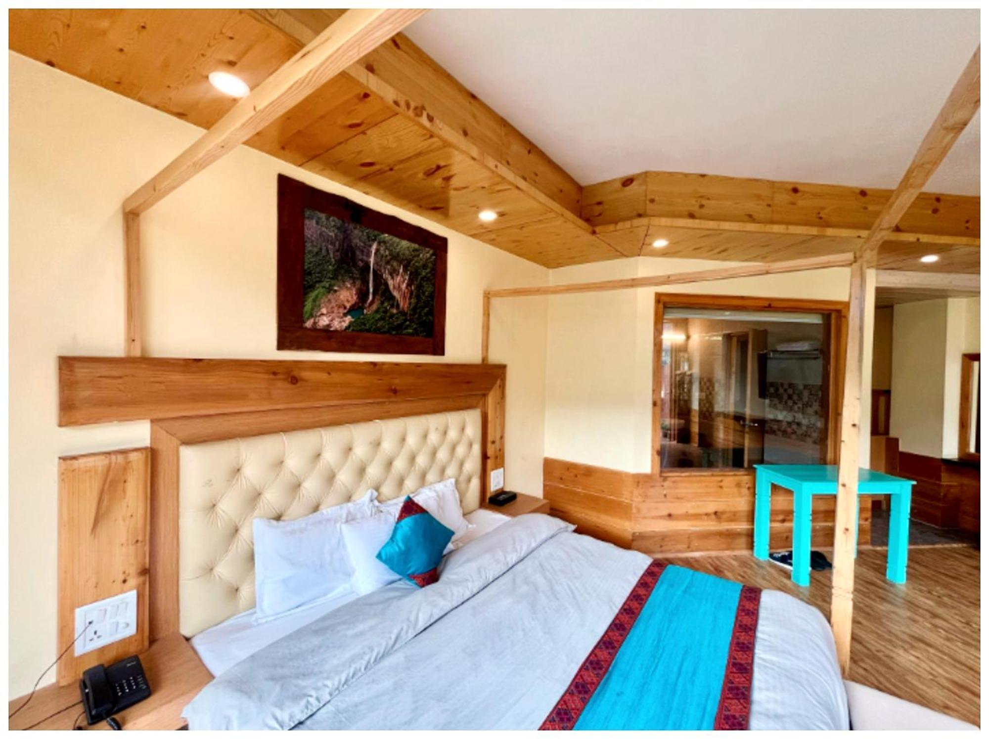 Manali Hotel T H E - B D - R E S O R T - Free Parking - Jungle Safari And Restaurant Facilities -Luxury & Spacious Room - Best Premium Hotel In Manali Exterior photo