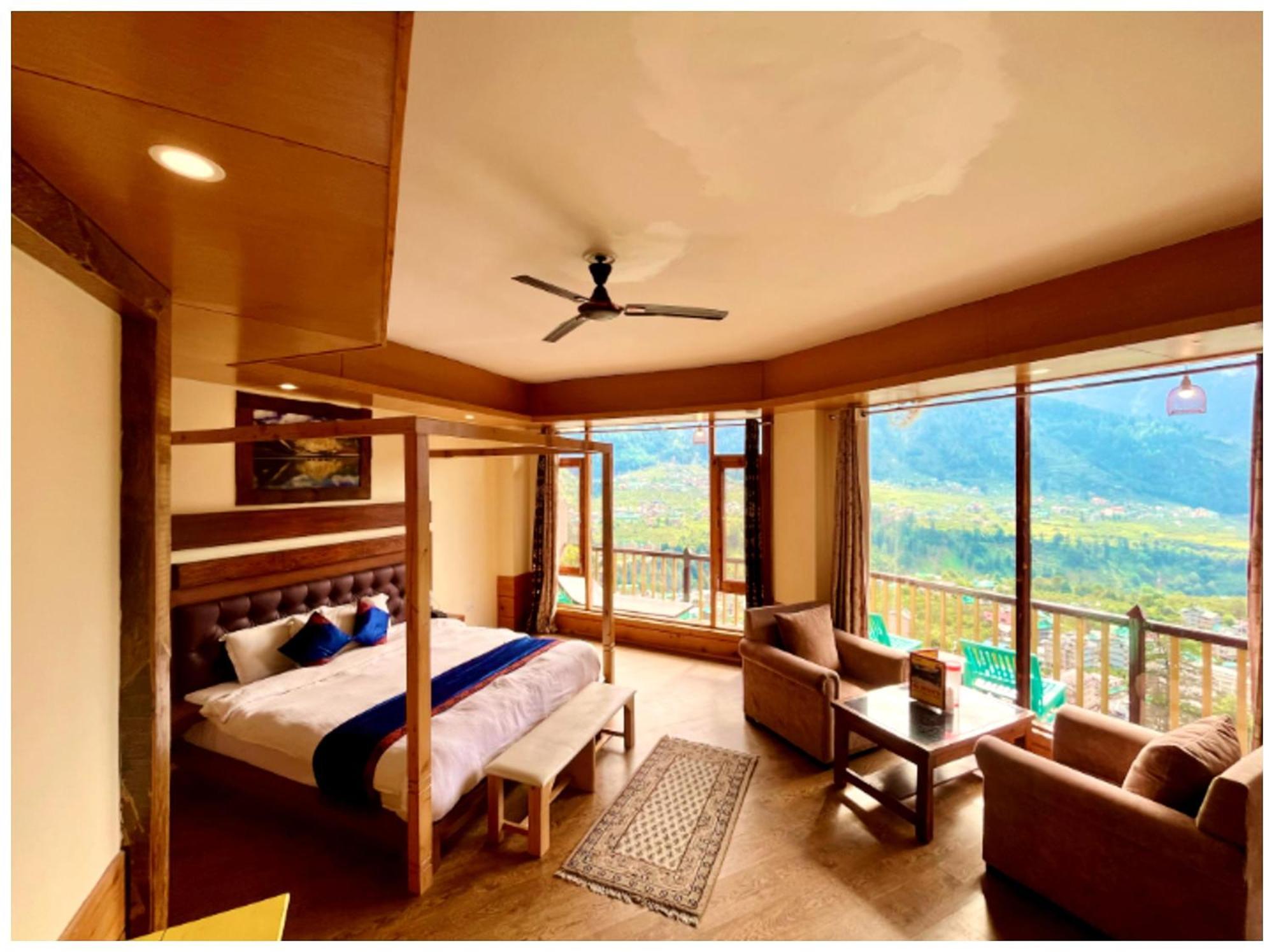 Manali Hotel T H E - B D - R E S O R T - Free Parking - Jungle Safari And Restaurant Facilities -Luxury & Spacious Room - Best Premium Hotel In Manali Exterior photo