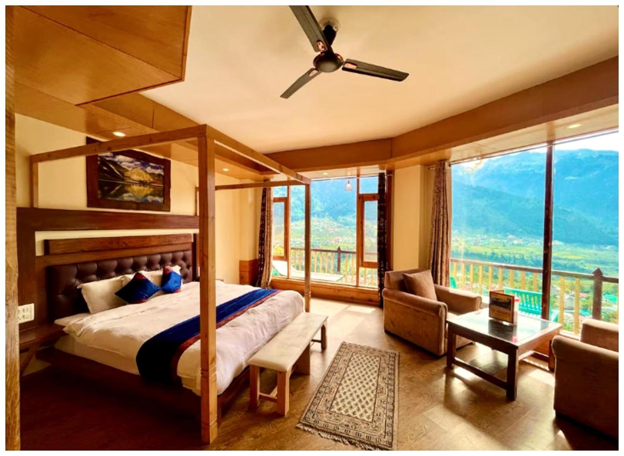 Manali Hotel T H E - B D - R E S O R T - Free Parking - Jungle Safari And Restaurant Facilities -Luxury & Spacious Room - Best Premium Hotel In Manali Exterior photo